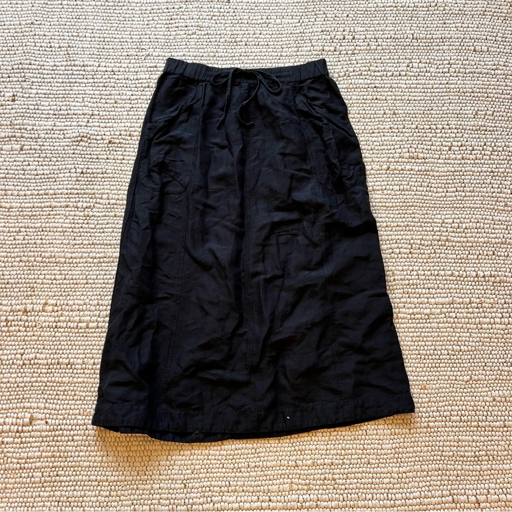 Urban Outfitters Black Maxi Skirt